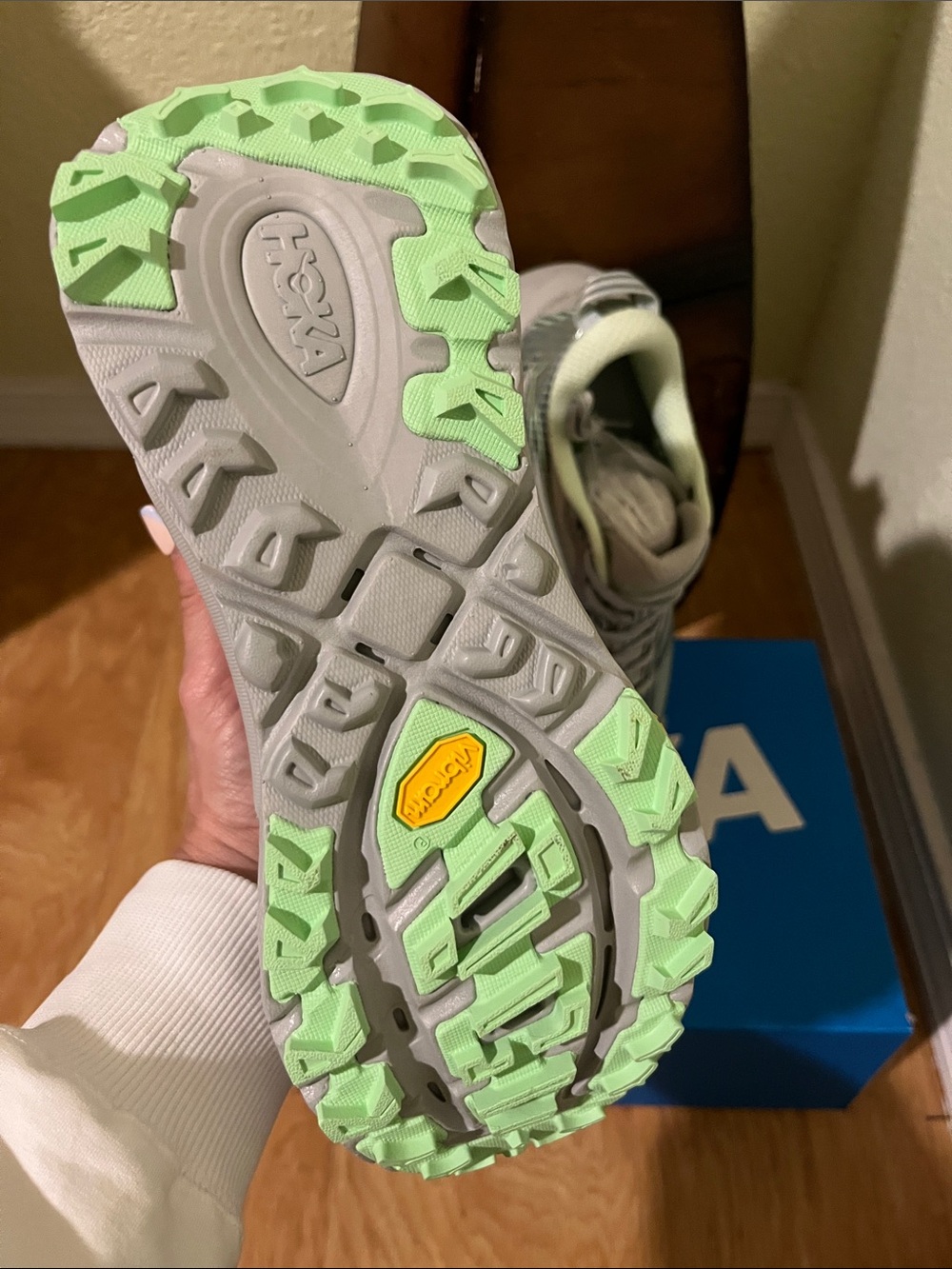 NIB women’s Hoka Marfate Speed 2 W Sz 6.5 or M Sz 5.5 - Picture 5 of 10